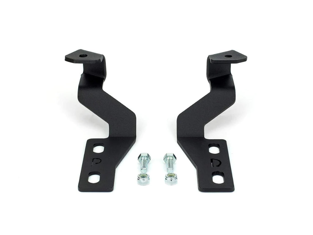 Toyota Tundra (2014-2021) Low Profile Ditch Light Mounting Brackets by Cali Raised