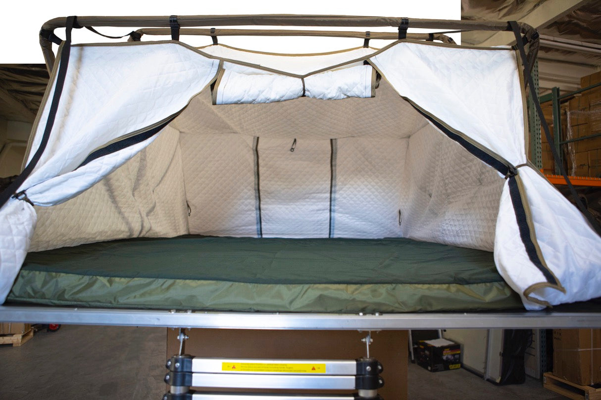 rooftop tent winter Soft-Shell Roof-Top Tent Winter Liner WA87